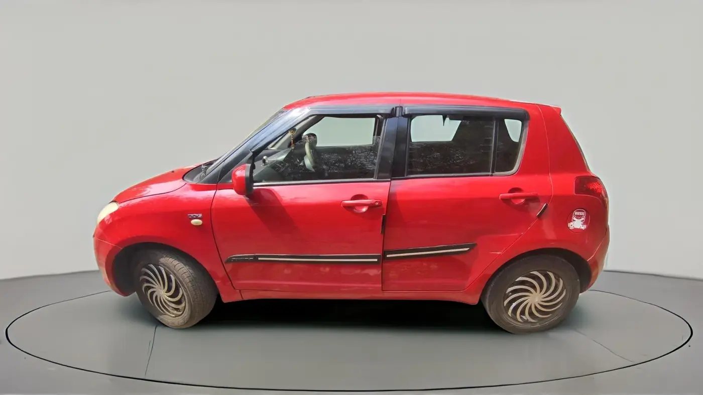 2009 Maruti Swift VDI, Diesel, Manual, 2,16,478 km, exterior
