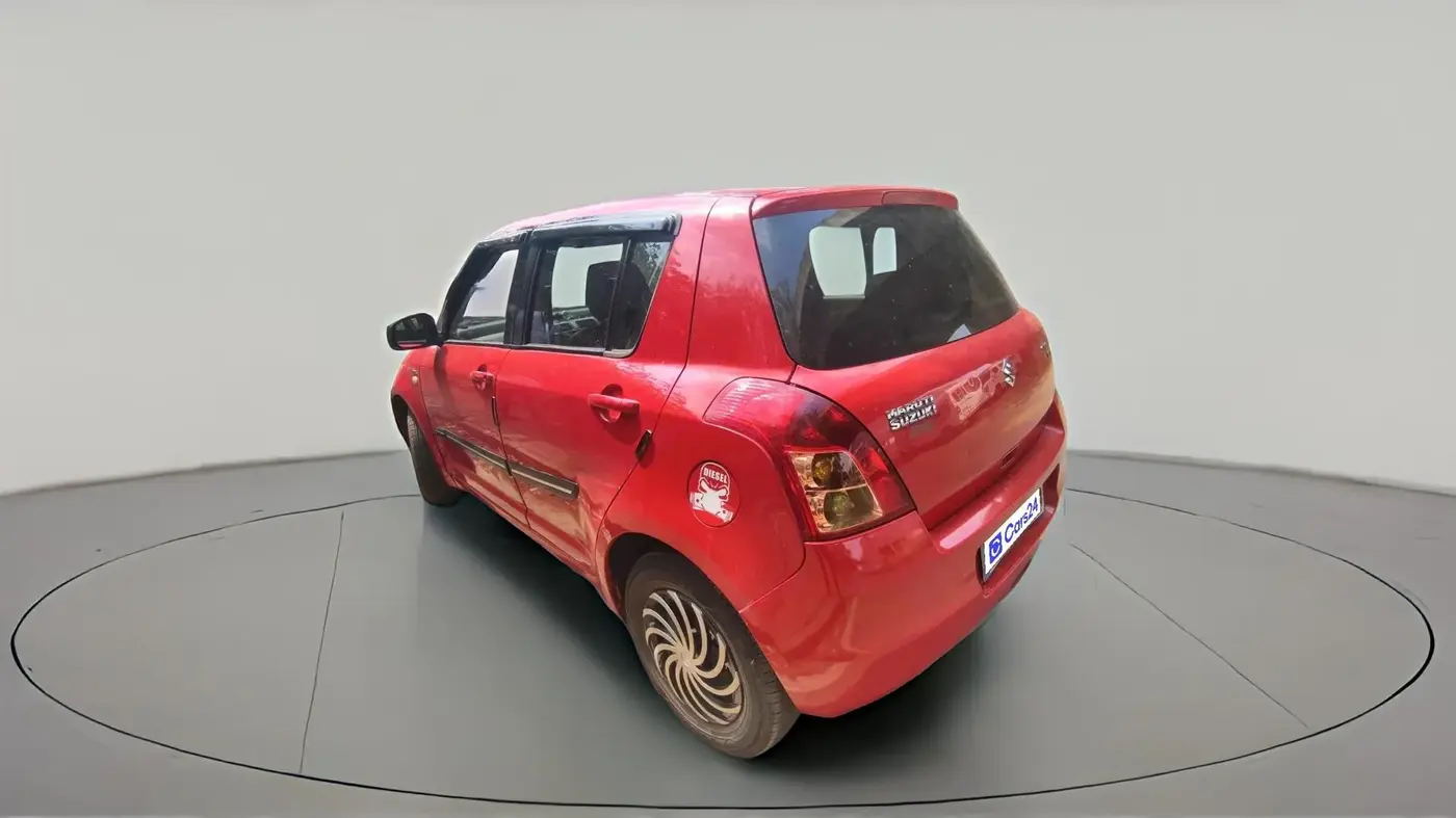 2009 Maruti Swift VDI, Diesel, Manual, 2,16,478 km, exterior