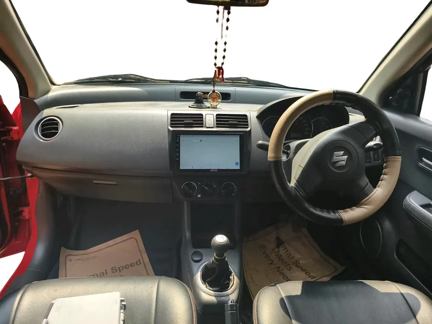 2009 Maruti Swift VDI, Diesel, Manual, 2,16,478 km, interior