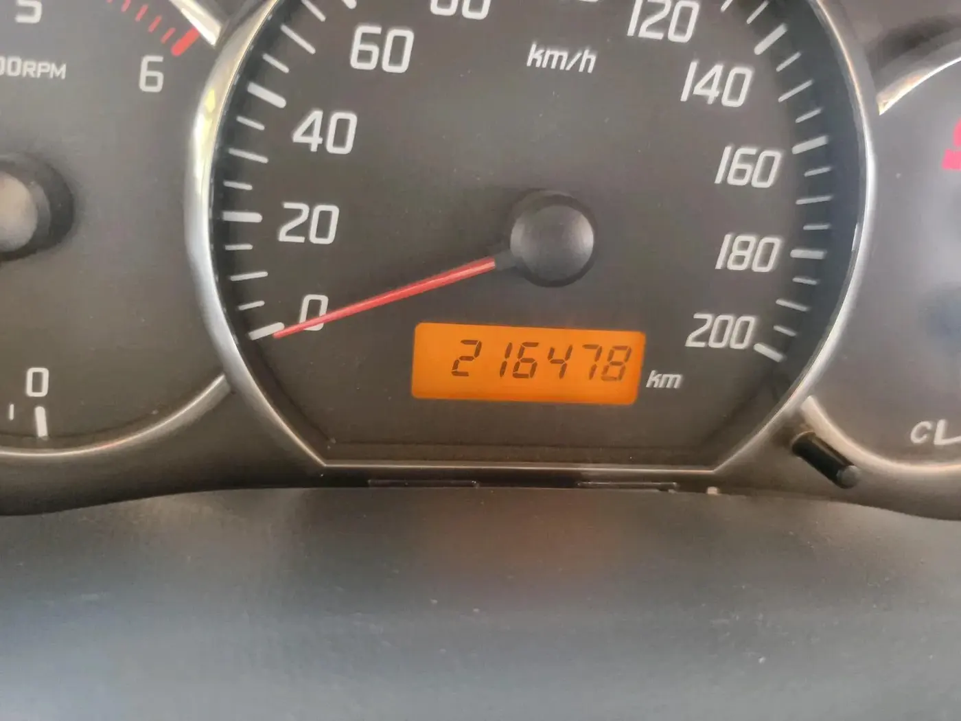 2009 Maruti Swift VDI, Diesel, Manual, 2,16,478 km, interior