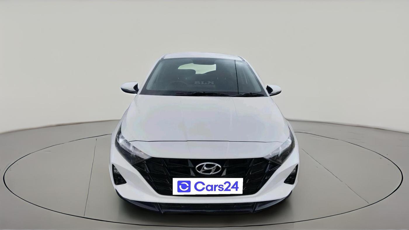 2022 Hyundai NEW I20 SPORTZ 1.2 MT, Petrol, Manual, 19,289 km, exterior