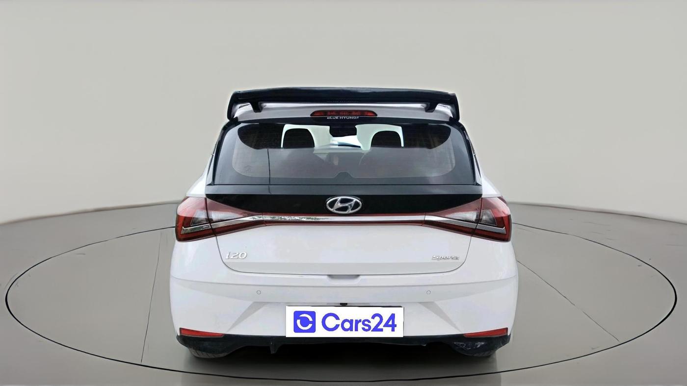 2022 Hyundai NEW I20 SPORTZ 1.2 MT, Petrol, Manual, 19,289 km, exterior