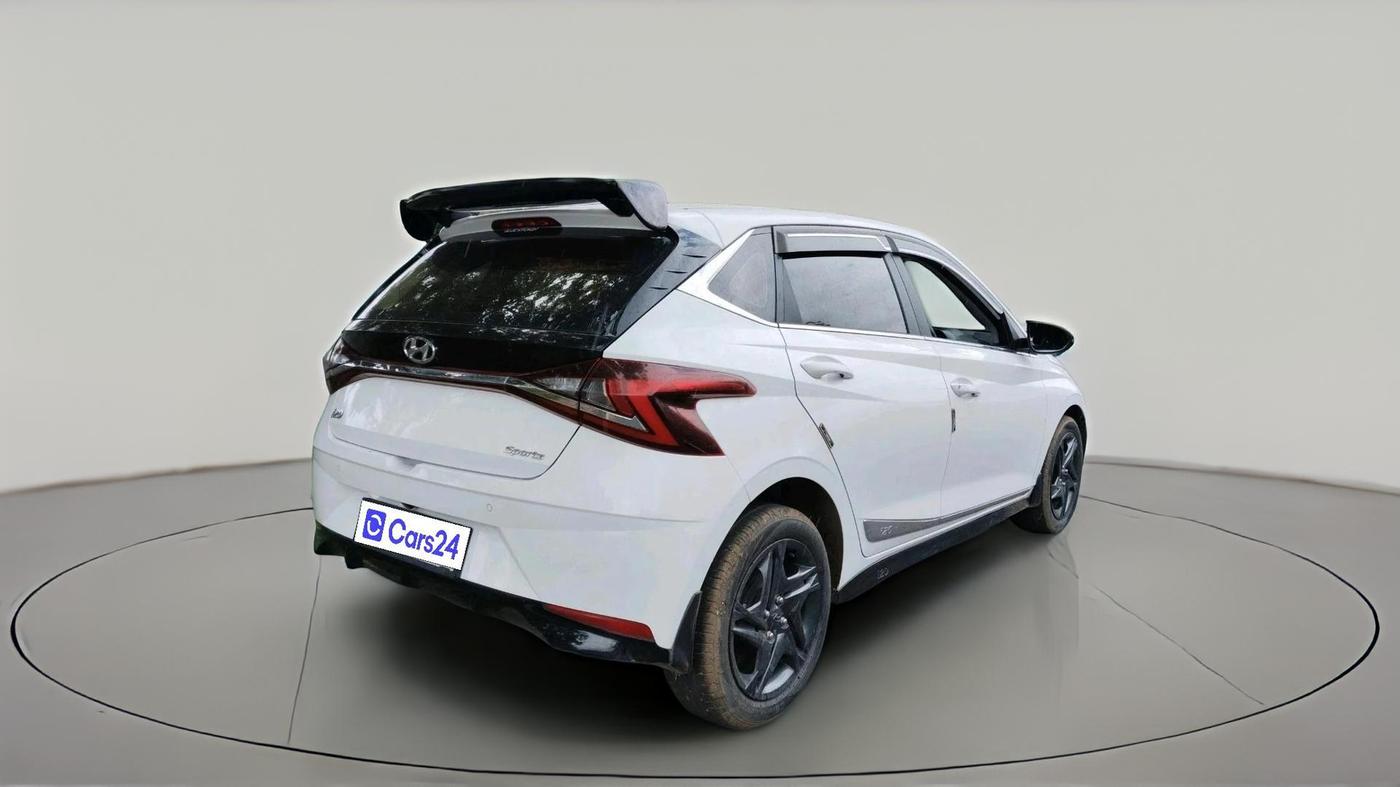 2022 Hyundai NEW I20 SPORTZ 1.2 MT, Petrol, Manual, 19,289 km, exterior