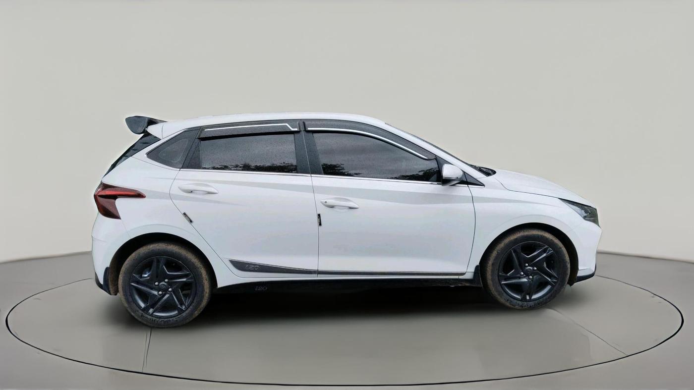 2022 Hyundai NEW I20 SPORTZ 1.2 MT, Petrol, Manual, 19,289 km, exterior
