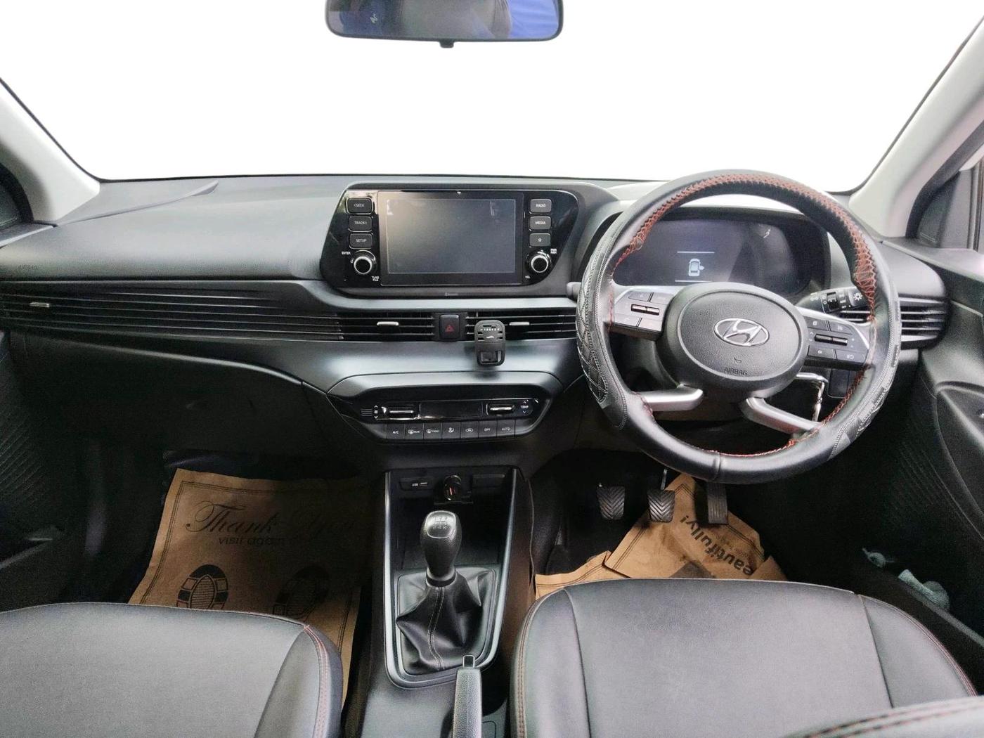 2022 Hyundai NEW I20 SPORTZ 1.2 MT, Petrol, Manual, 19,289 km, interior