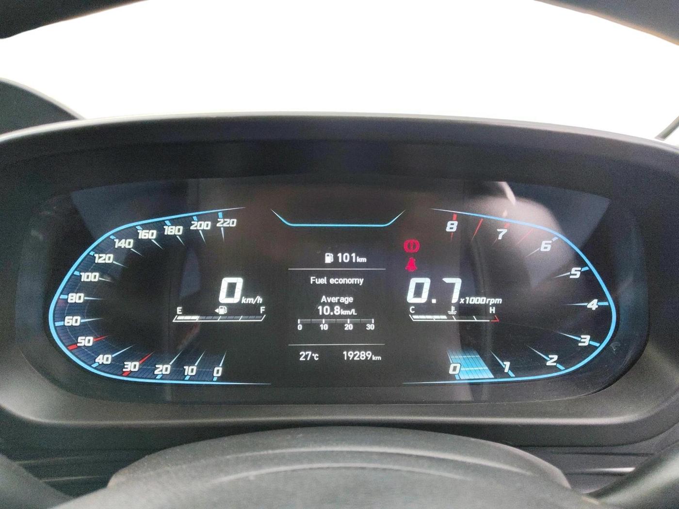 2022 Hyundai NEW I20 SPORTZ 1.2 MT, Petrol, Manual, 19,289 km, interior