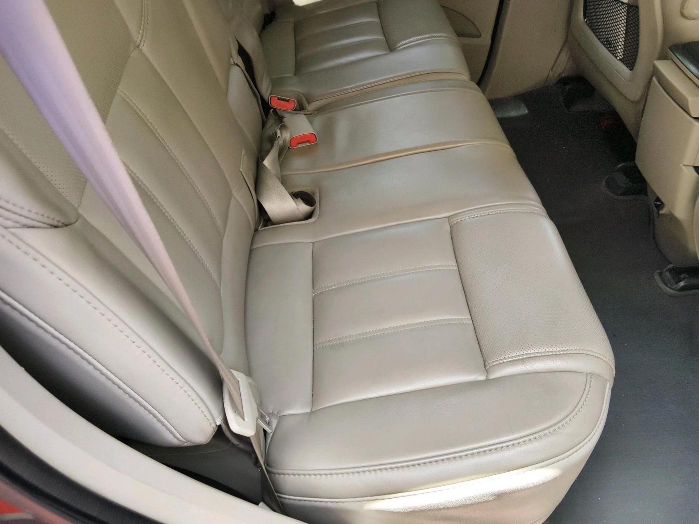 2017 Mahindra XUV500 W10 AT, Diesel, Automatic, 53,115 km, interior