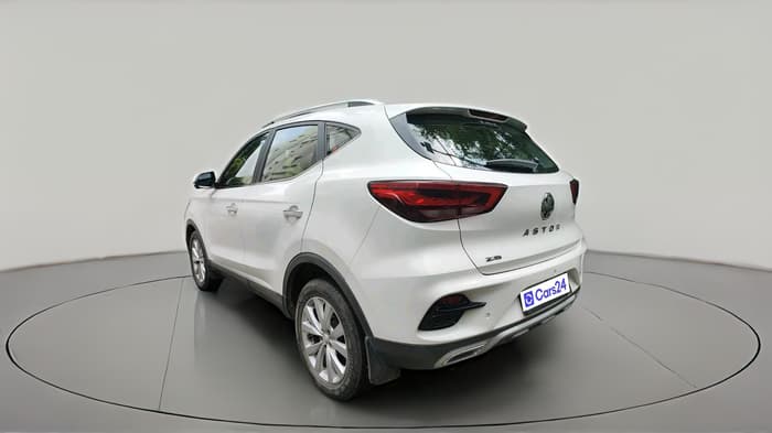 2022 MG ASTOR SUPER 1.5 CVT, Petrol, Automatic, 11,642 km, exterior