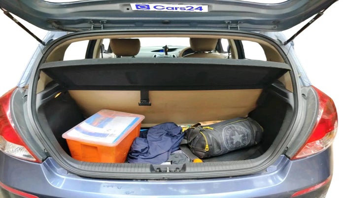 2013 Hyundai i20 MAGNA (O) 1.2, Petrol, Manual, 66,976 km, exterior