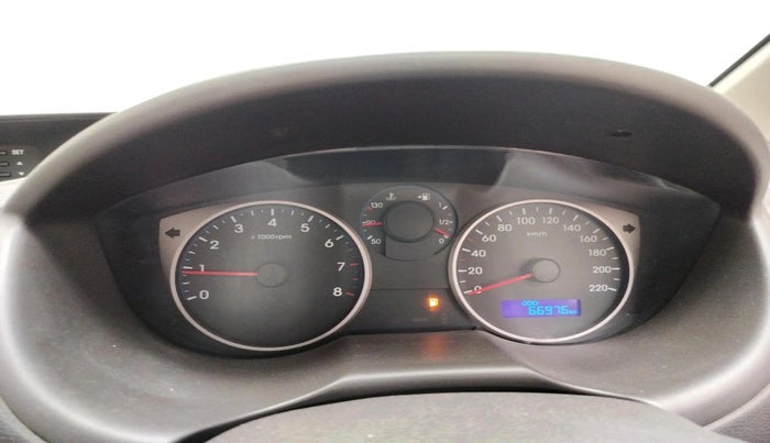 2013 Hyundai i20 MAGNA (O) 1.2, Petrol, Manual, 66,976 km, interior