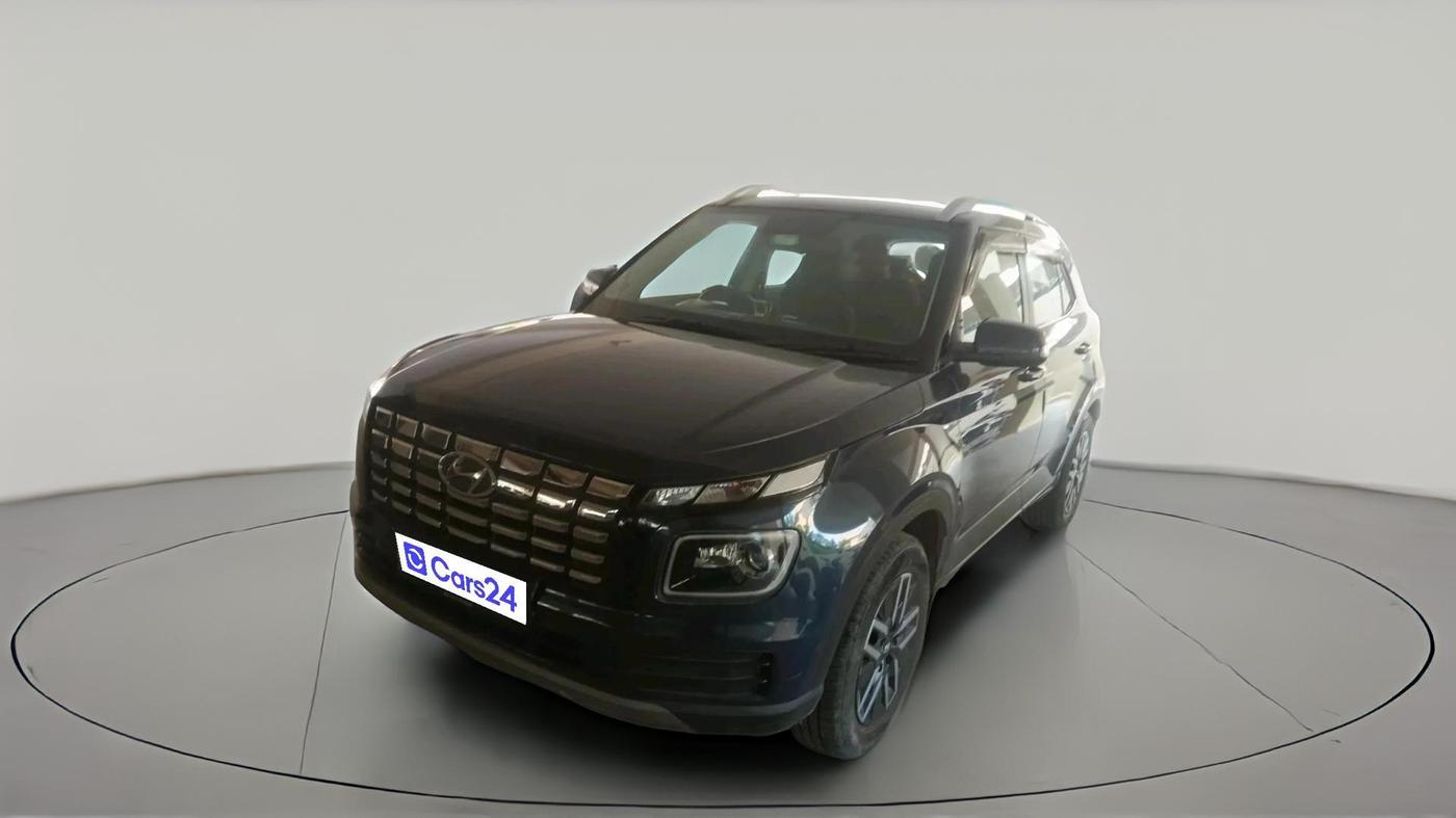 2023 Hyundai VENUE S (O) 1.0 Turbo Petrol DCT, Petrol, Automatic, 13,258 km, exterior