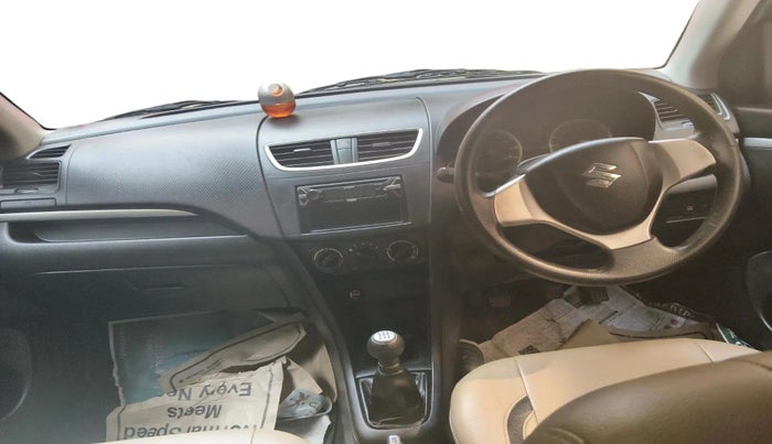 2012 Maruti Swift VXI, Petrol, Manual, 57,702 km, interior