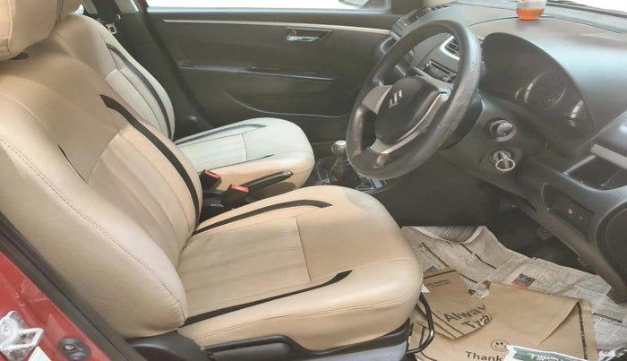 2012 Maruti Swift VXI, Petrol, Manual, 57,702 km, interior