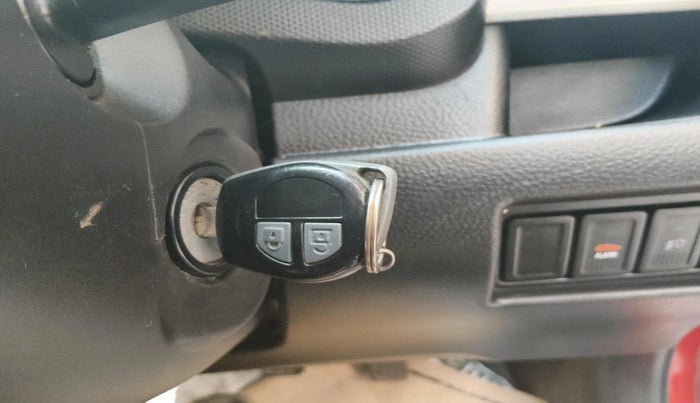 2012 Maruti Swift VXI, Petrol, Manual, 57,702 km, interior