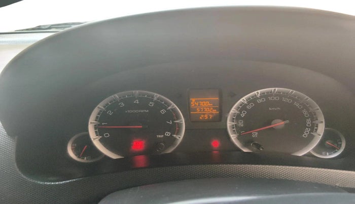 2012 Maruti Swift VXI, Petrol, Manual, 57,702 km, interior