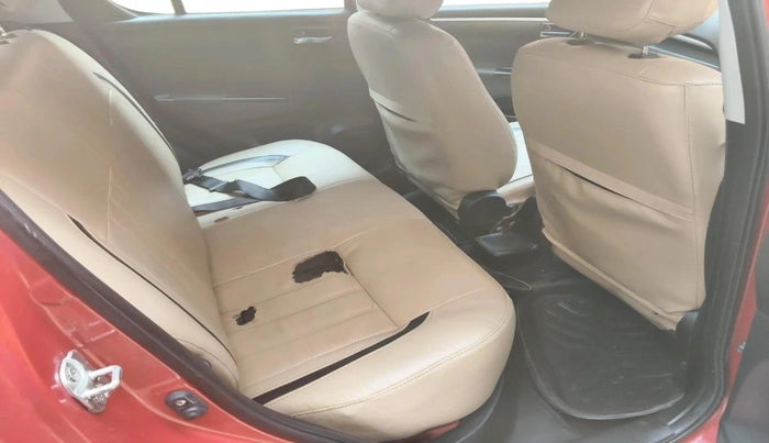 2012 Maruti Swift VXI, Petrol, Manual, 57,702 km, interior