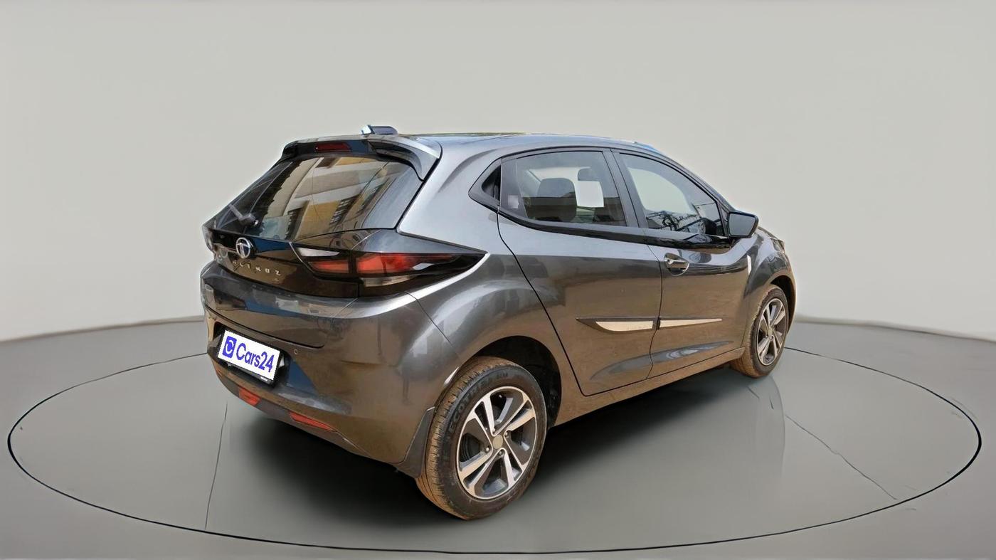 2023 Tata ALTROZ  XZ PLUS (S) , Diesel, Manual, 55,000 km, exterior