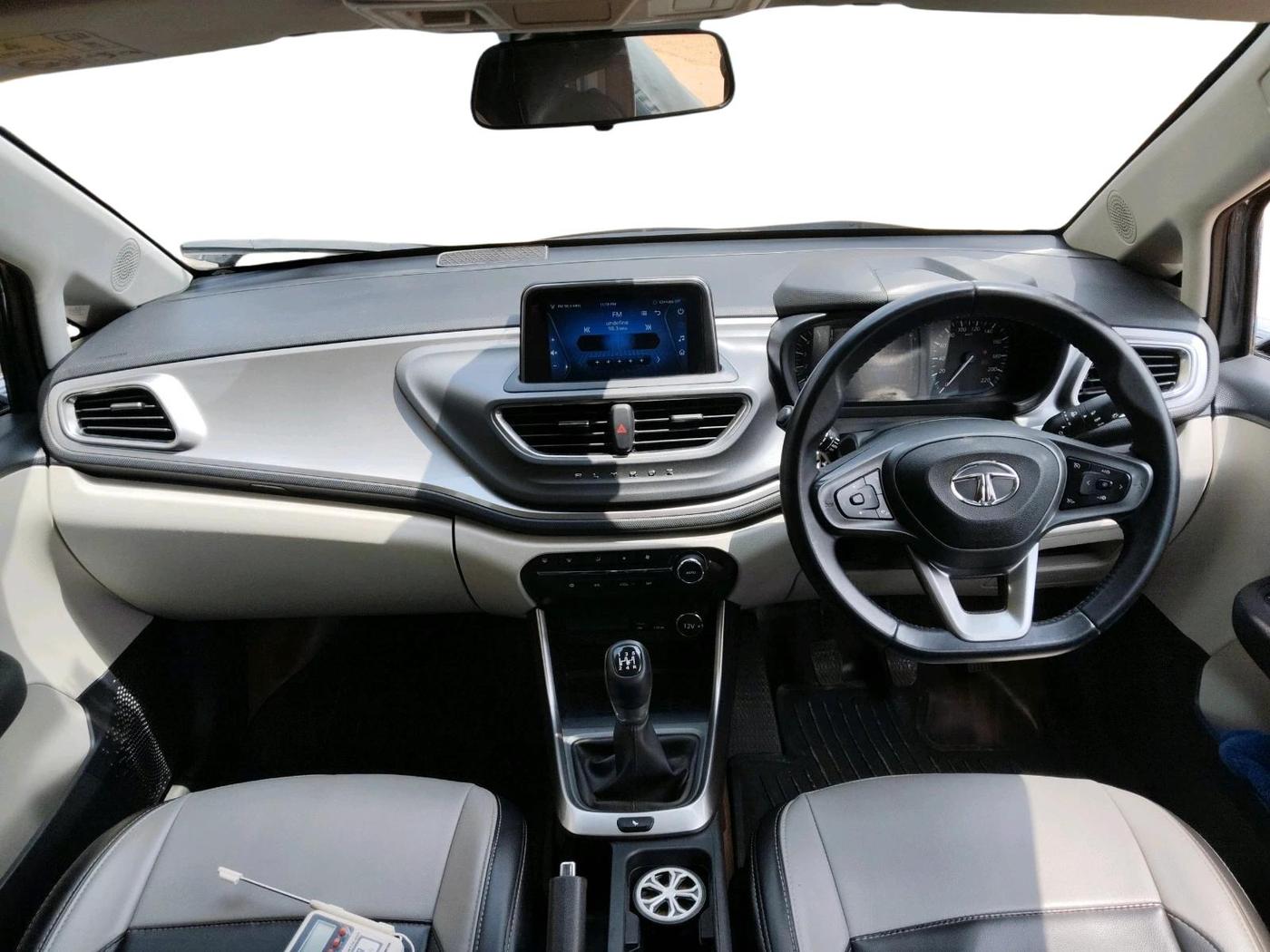 2023 Tata ALTROZ  XZ PLUS (S) , Diesel, Manual, 55,000 km, interior