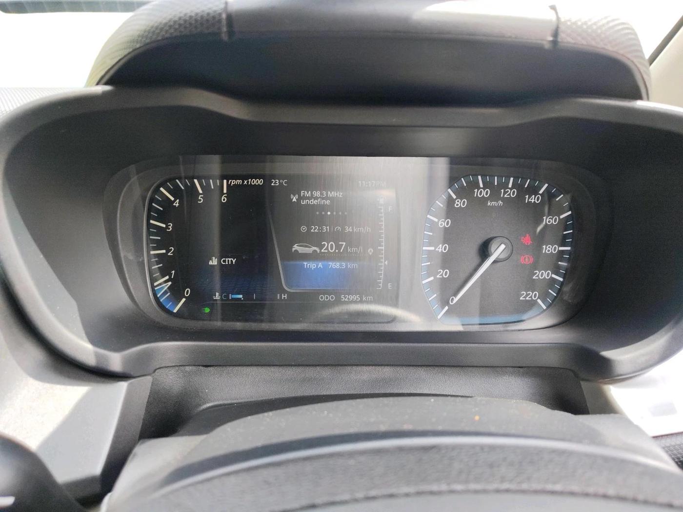 2023 Tata ALTROZ  XZ PLUS (S) , Diesel, Manual, 55,000 km, interior