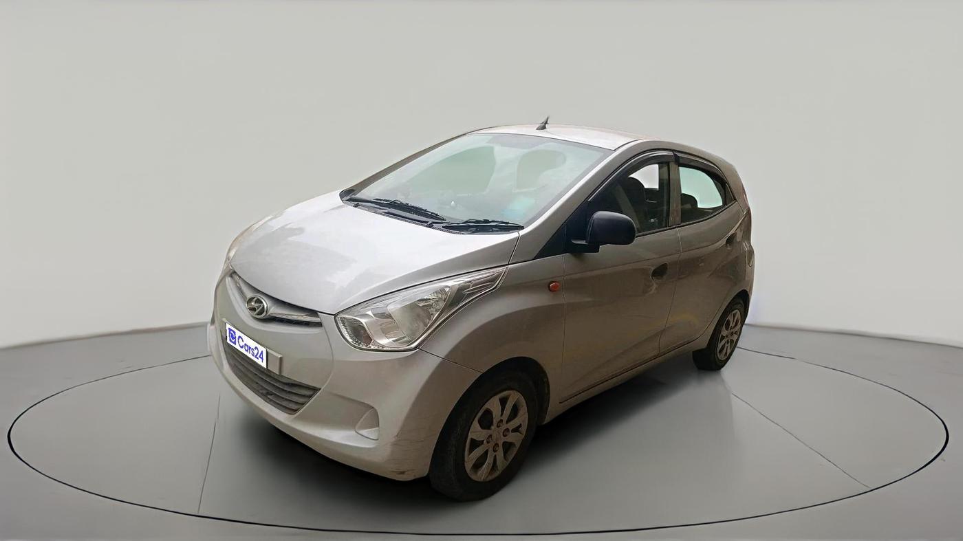 2015 Hyundai Eon MAGNA +, Petrol, Manual, 18,389 km, exterior