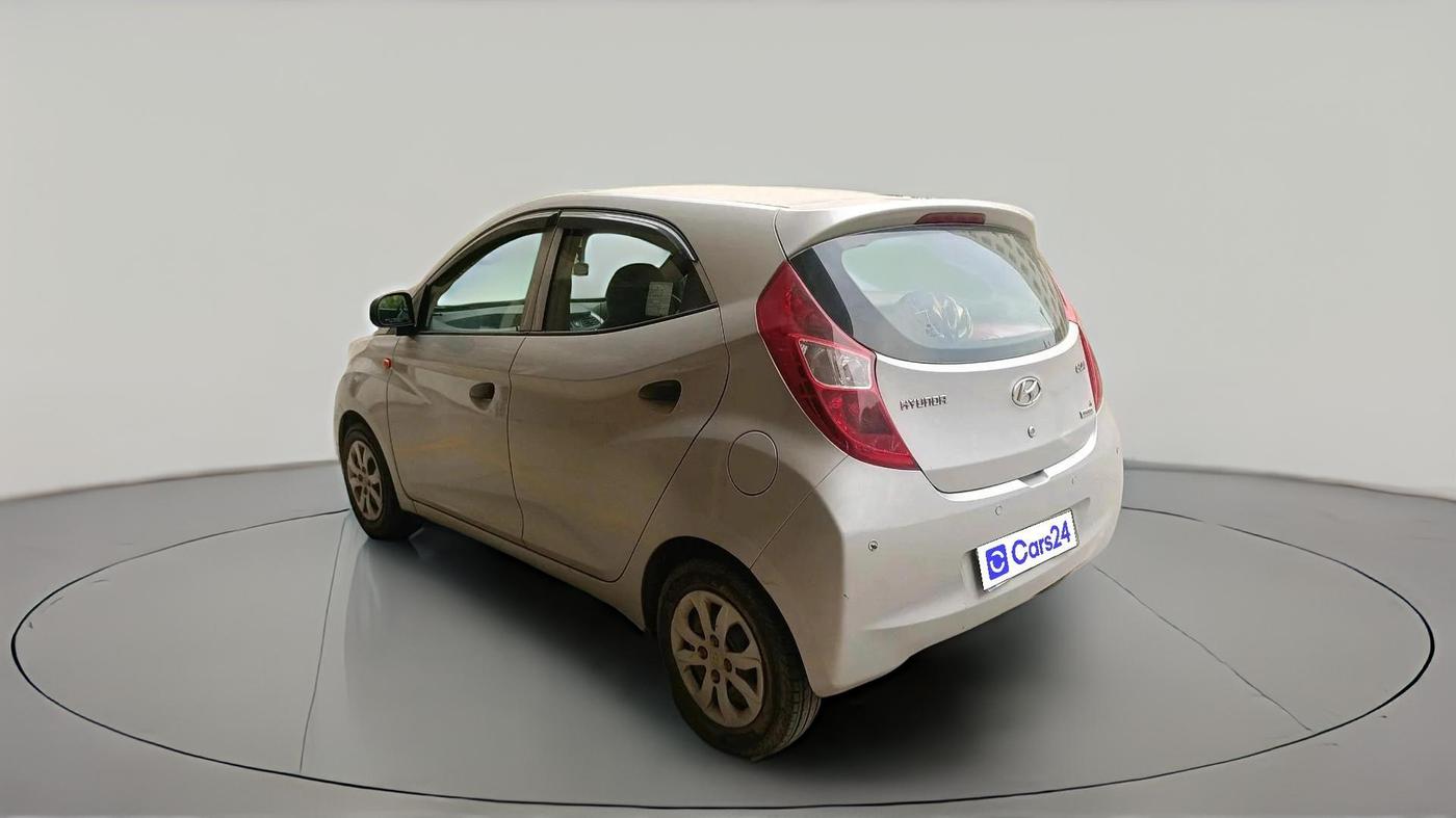 2015 Hyundai Eon MAGNA +, Petrol, Manual, 18,389 km, exterior