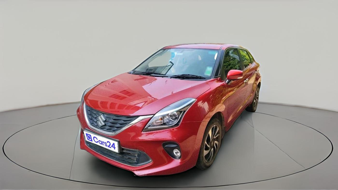 2021 Maruti Baleno ZETA CVT PETROL 1.2, Petrol, Automatic, 16,728 km, exterior