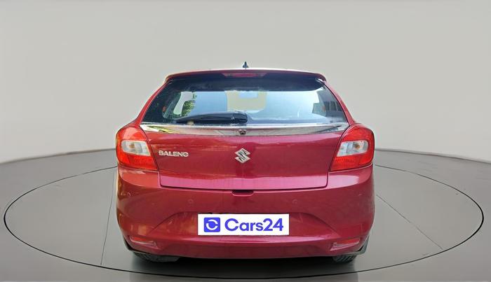 2021 Maruti Baleno ZETA CVT PETROL 1.2, Petrol, Automatic, 16,728 km, exterior