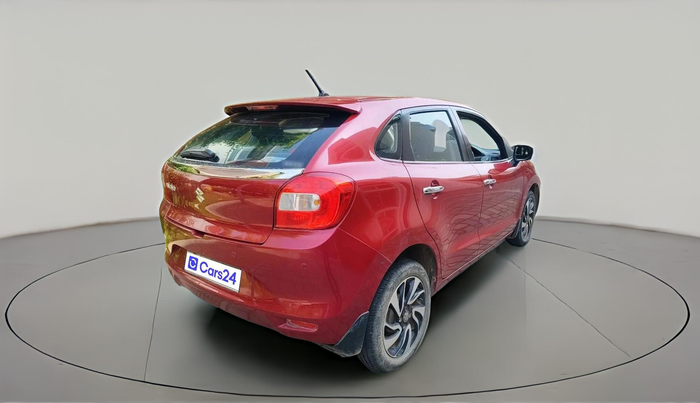 2021 Maruti Baleno ZETA CVT PETROL 1.2, Petrol, Automatic, 16,728 km, exterior