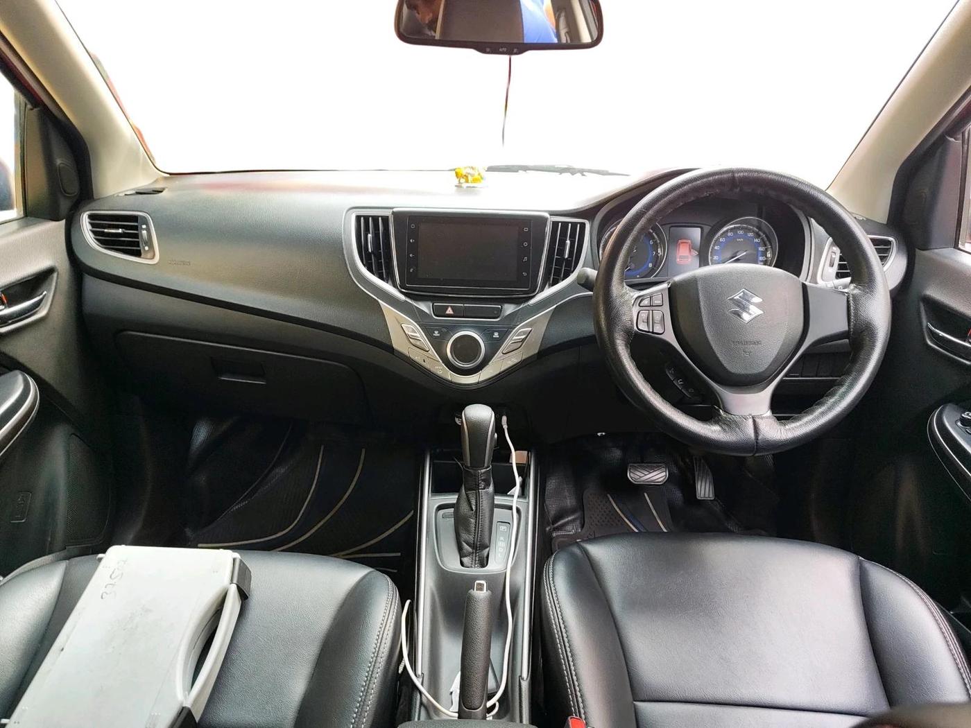 2021 Maruti Baleno ZETA CVT PETROL 1.2, Petrol, Automatic, 16,728 km, interior