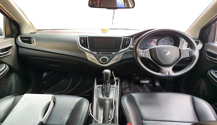 2021 Maruti Baleno ZETA CVT PETROL 1.2, Petrol, Automatic, 16,728 km, interior