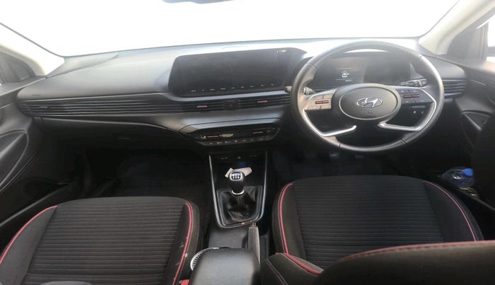 2022 Hyundai NEW I20 ASTA (O) 1.2 MT, Petrol, Manual, 20,648 km, interior