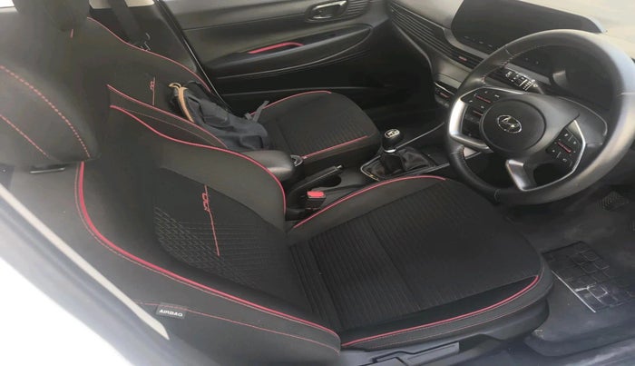 2022 Hyundai NEW I20 ASTA (O) 1.2 MT, Petrol, Manual, 20,648 km, interior