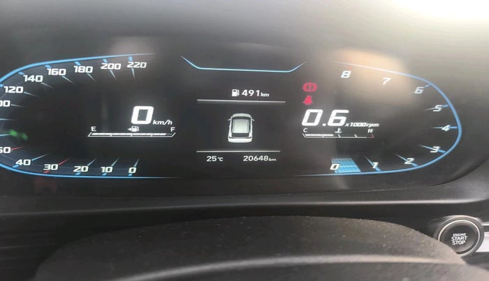 2022 Hyundai NEW I20 ASTA (O) 1.2 MT, Petrol, Manual, 20,648 km, interior