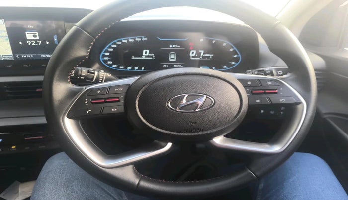 2022 Hyundai NEW I20 ASTA (O) 1.2 MT, Petrol, Manual, 20,648 km, interior