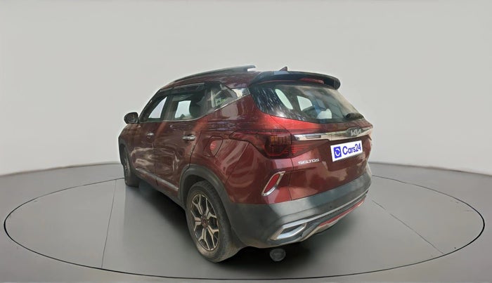 2022 KIA SELTOS GTX PLUS 1.4, Petrol, Manual, 61,695 km, exterior