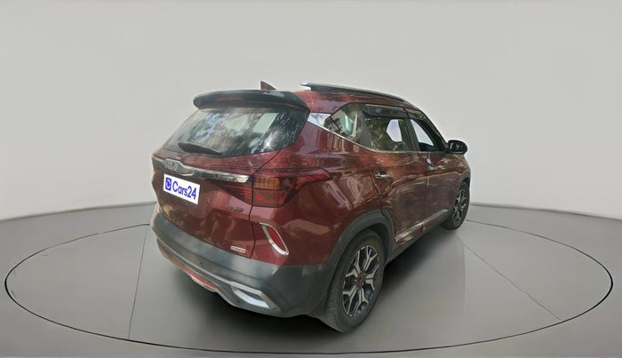 2022 KIA SELTOS GTX PLUS 1.4, Petrol, Manual, 61,695 km, exterior