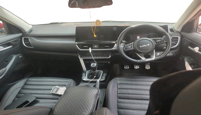2022 KIA SELTOS GTX PLUS 1.4, Petrol, Manual, 61,695 km, interior