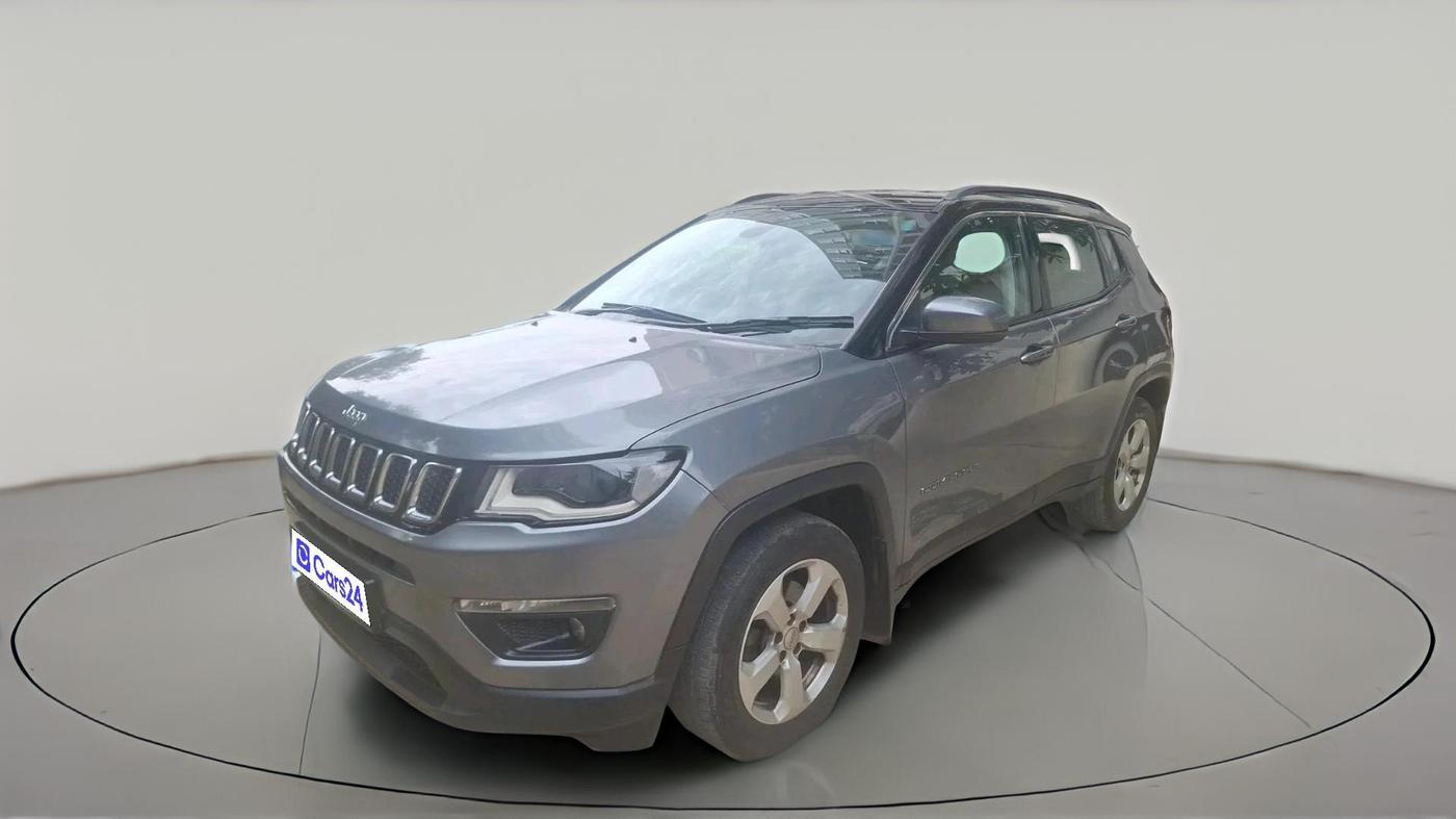 2018 Jeep Compass LONGITUDE (O) 2.0 DIESEL, Diesel, Manual, 39,038 km, exterior