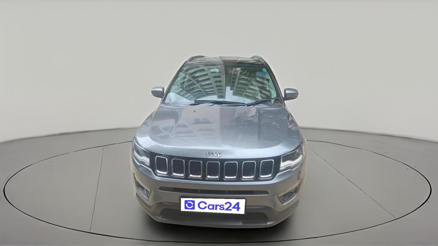 2018 Jeep Compass LONGITUDE (O) 2.0 DIESEL, Diesel, Manual, 39,038 km, exterior