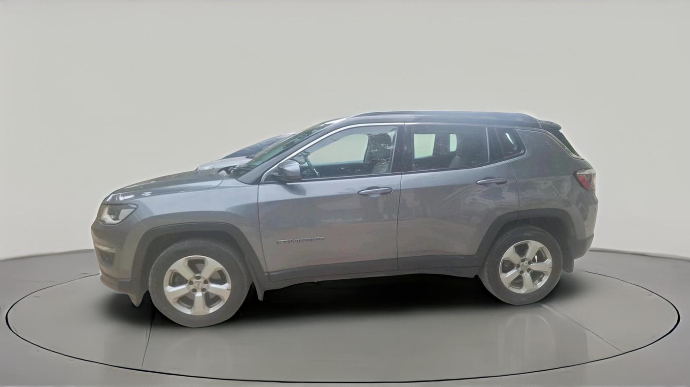 2018 Jeep Compass LONGITUDE (O) 2.0 DIESEL, Diesel, Manual, 39,038 km, exterior