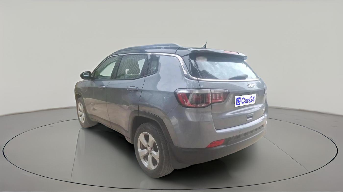2018 Jeep Compass LONGITUDE (O) 2.0 DIESEL, Diesel, Manual, 39,038 km, exterior