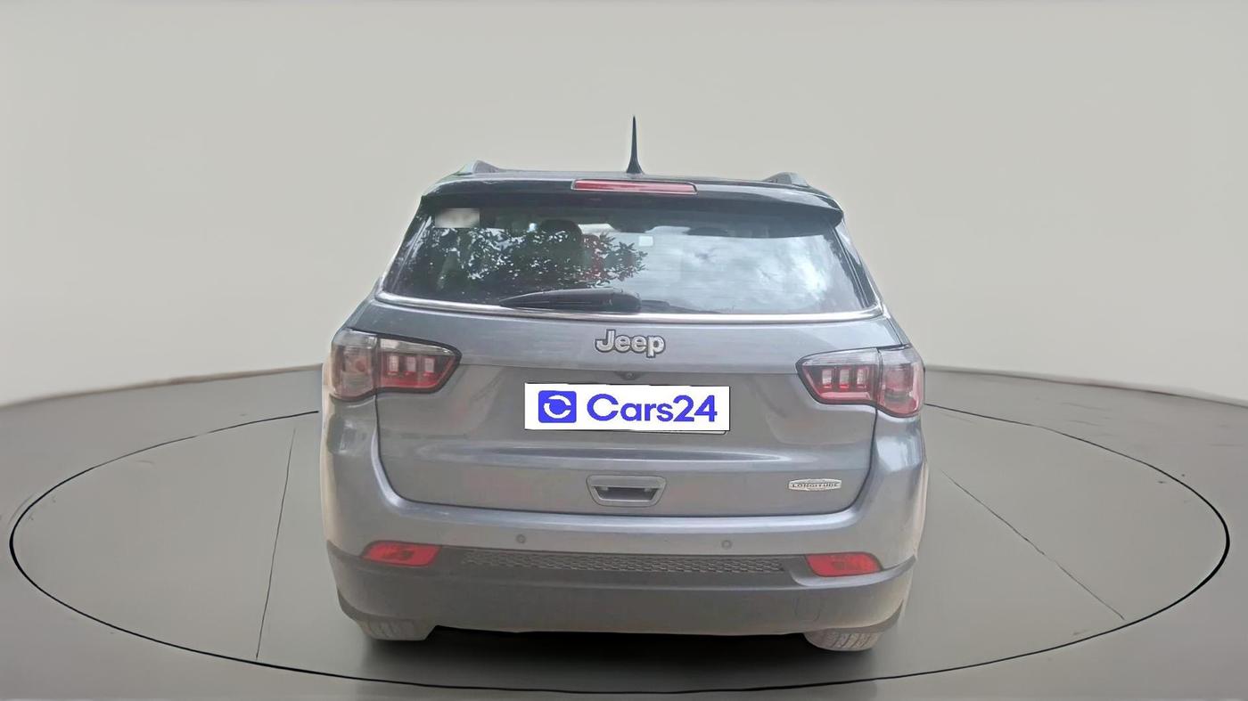2018 Jeep Compass LONGITUDE (O) 2.0 DIESEL, Diesel, Manual, 39,038 km, exterior