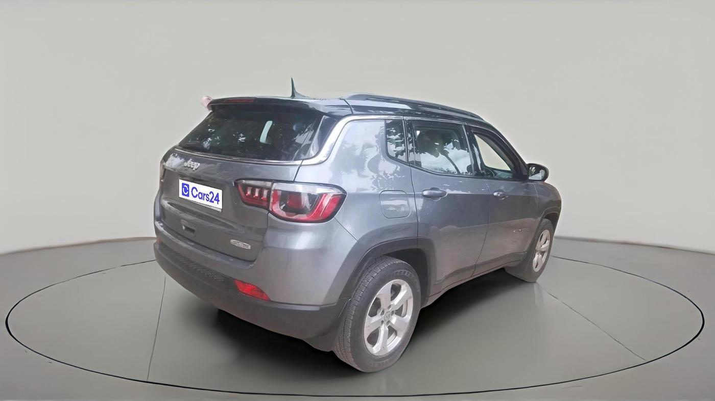 2018 Jeep Compass LONGITUDE (O) 2.0 DIESEL, Diesel, Manual, 39,038 km, exterior