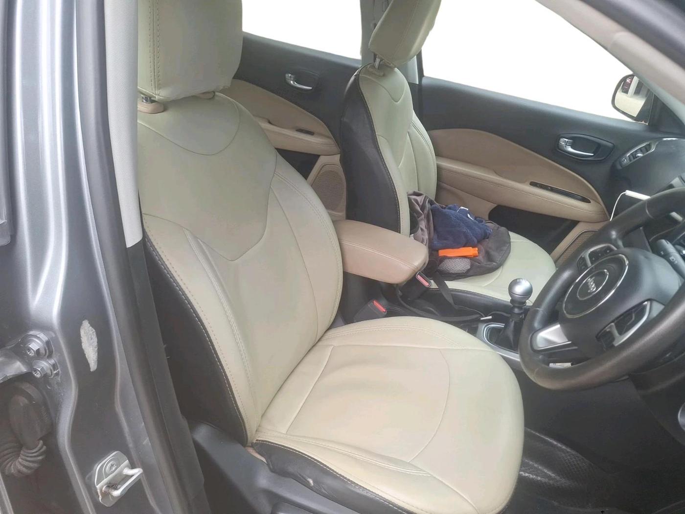 2018 Jeep Compass LONGITUDE (O) 2.0 DIESEL, Diesel, Manual, 39,038 km, interior