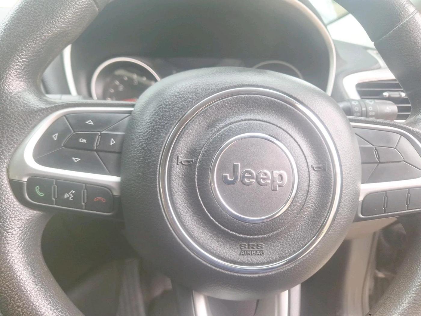 2018 Jeep Compass LONGITUDE (O) 2.0 DIESEL, Diesel, Manual, 39,038 km, interior