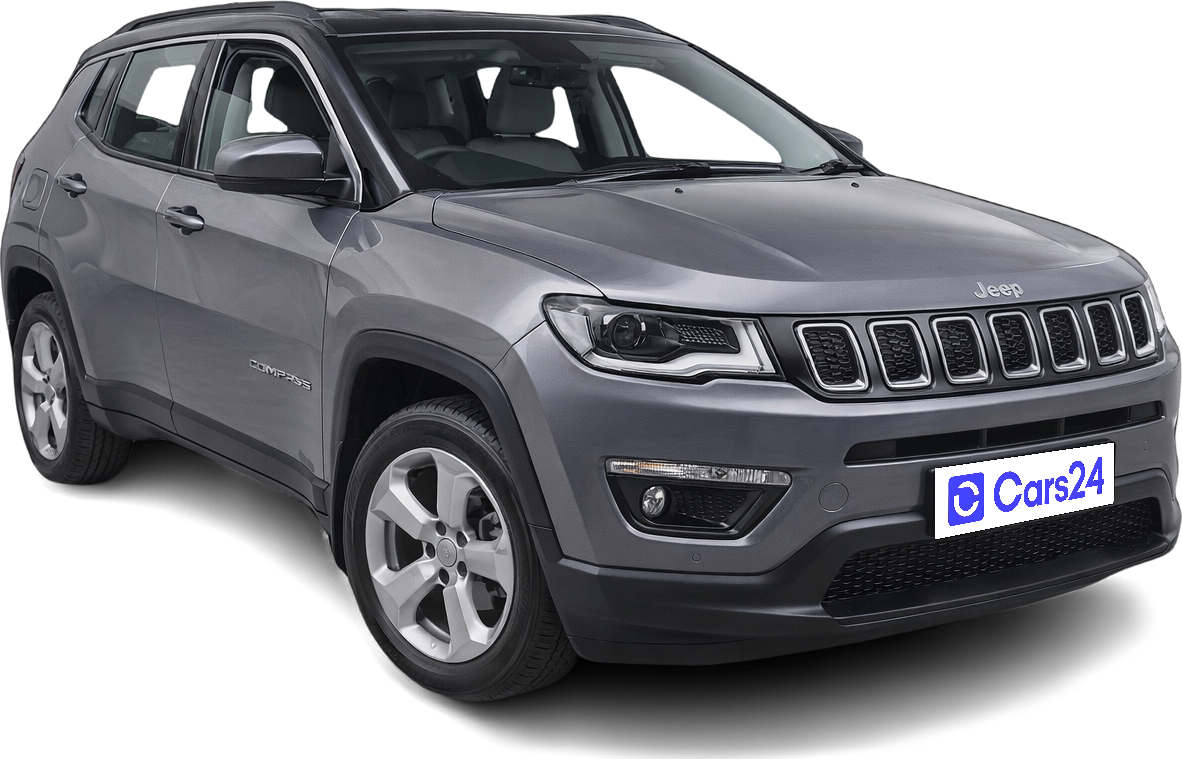 2018 Jeep Compass - SUV - Diesel - Manual - ₹8.21 lakh