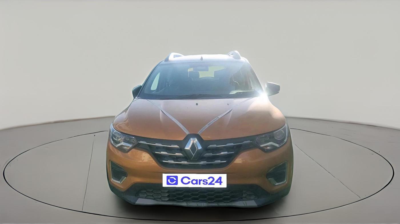 2023 Renault TRIBER RXZ AMT, Petrol, Automatic, 25,774 km, exterior