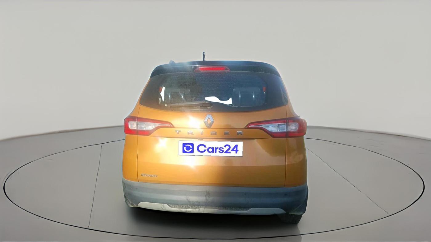 2023 Renault TRIBER RXZ AMT, Petrol, Automatic, 25,774 km, exterior