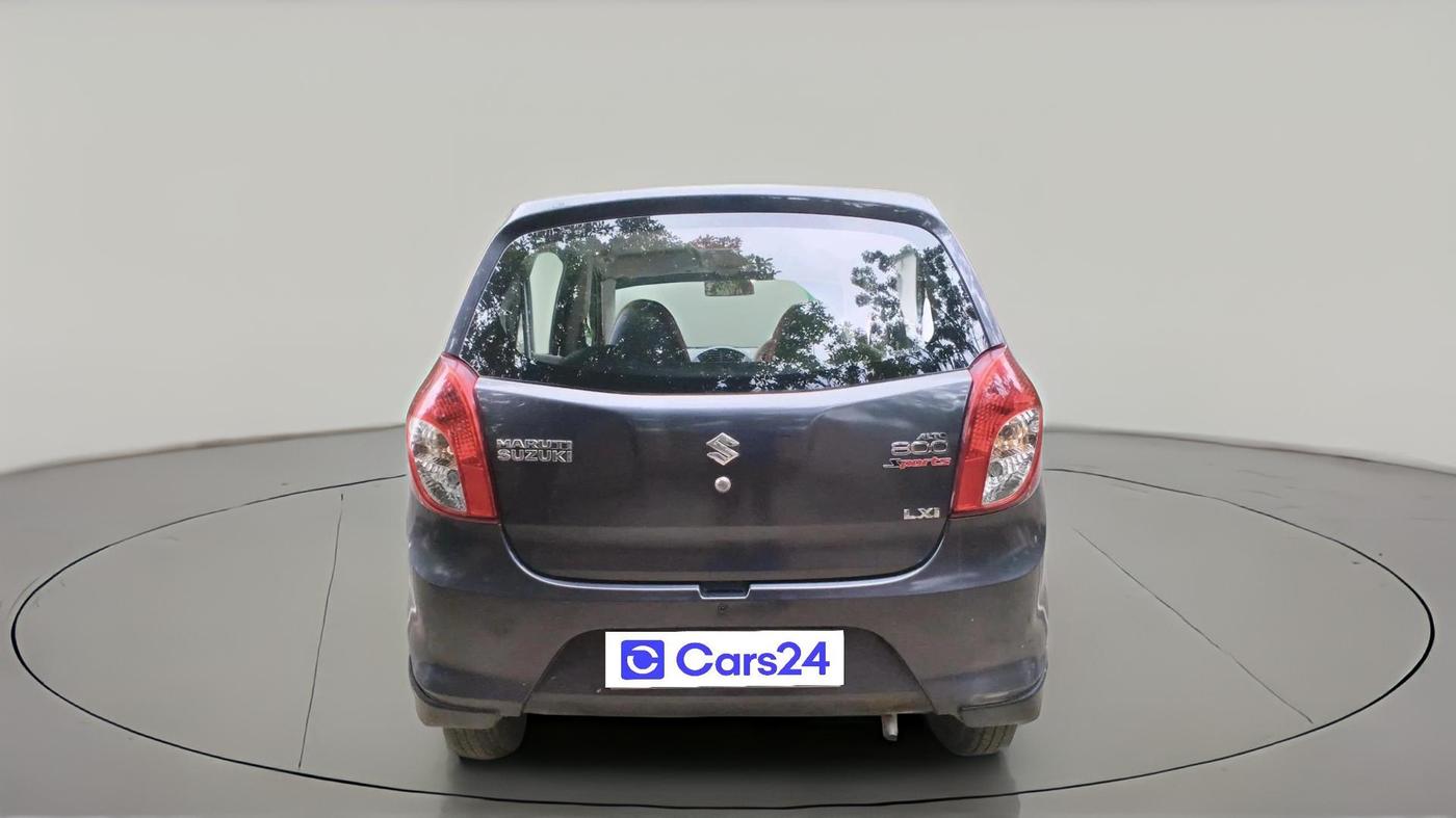 2013 Maruti Alto 800 LXI, Petrol, Manual, 49,012 km, exterior