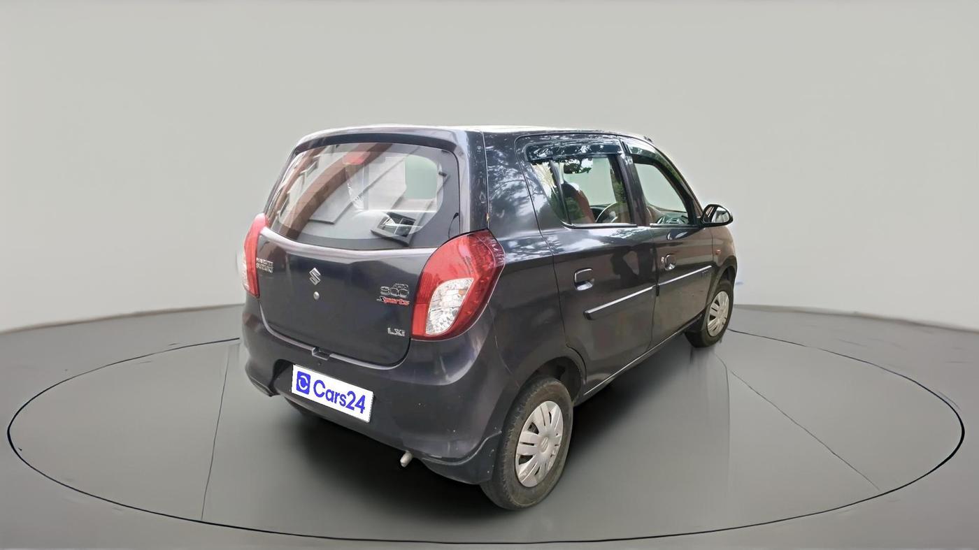 2013 Maruti Alto 800 LXI, Petrol, Manual, 49,012 km, exterior